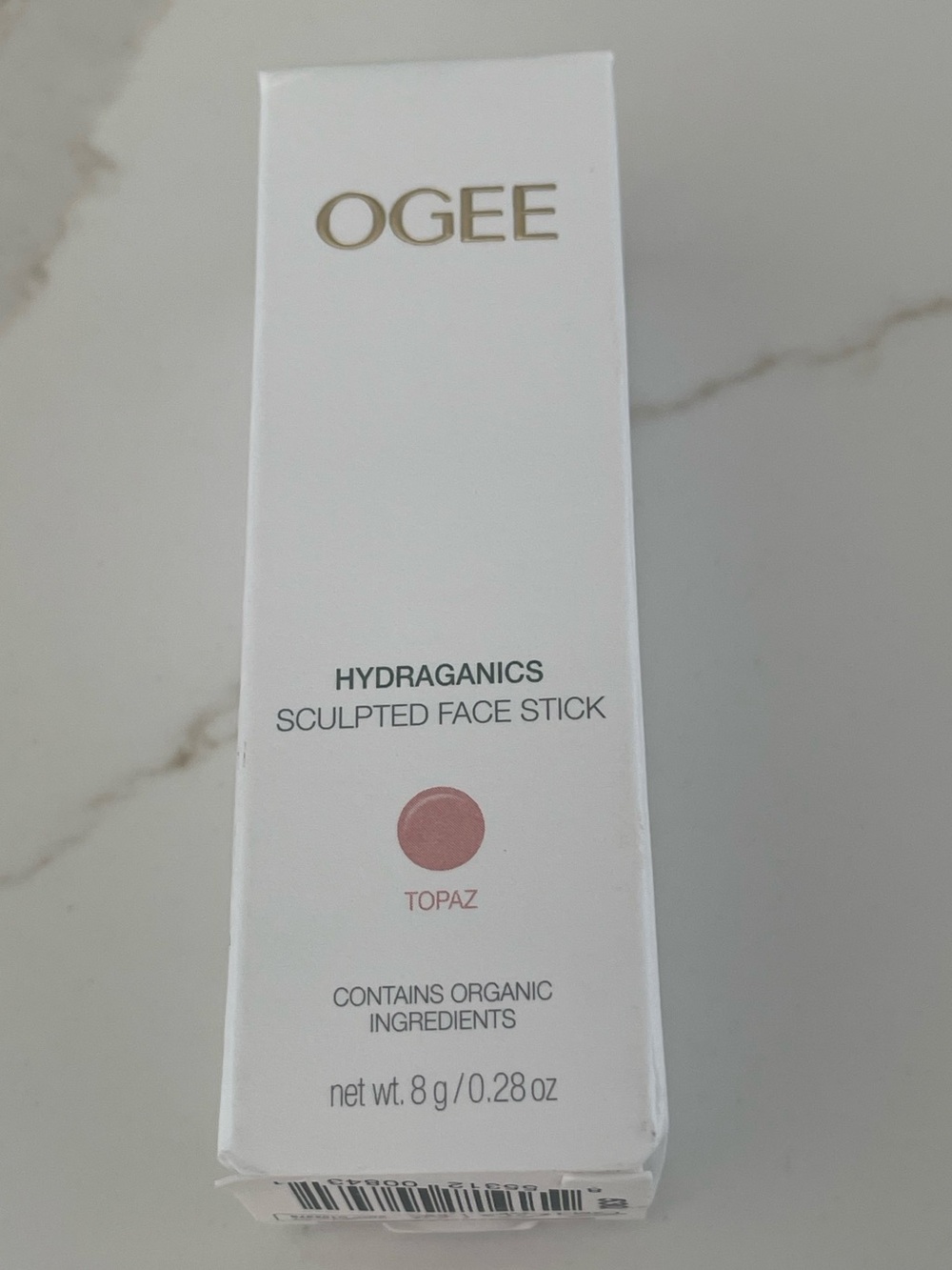 OGEE organic sculpted face stick in topaz
Brand new, never used, never opened.